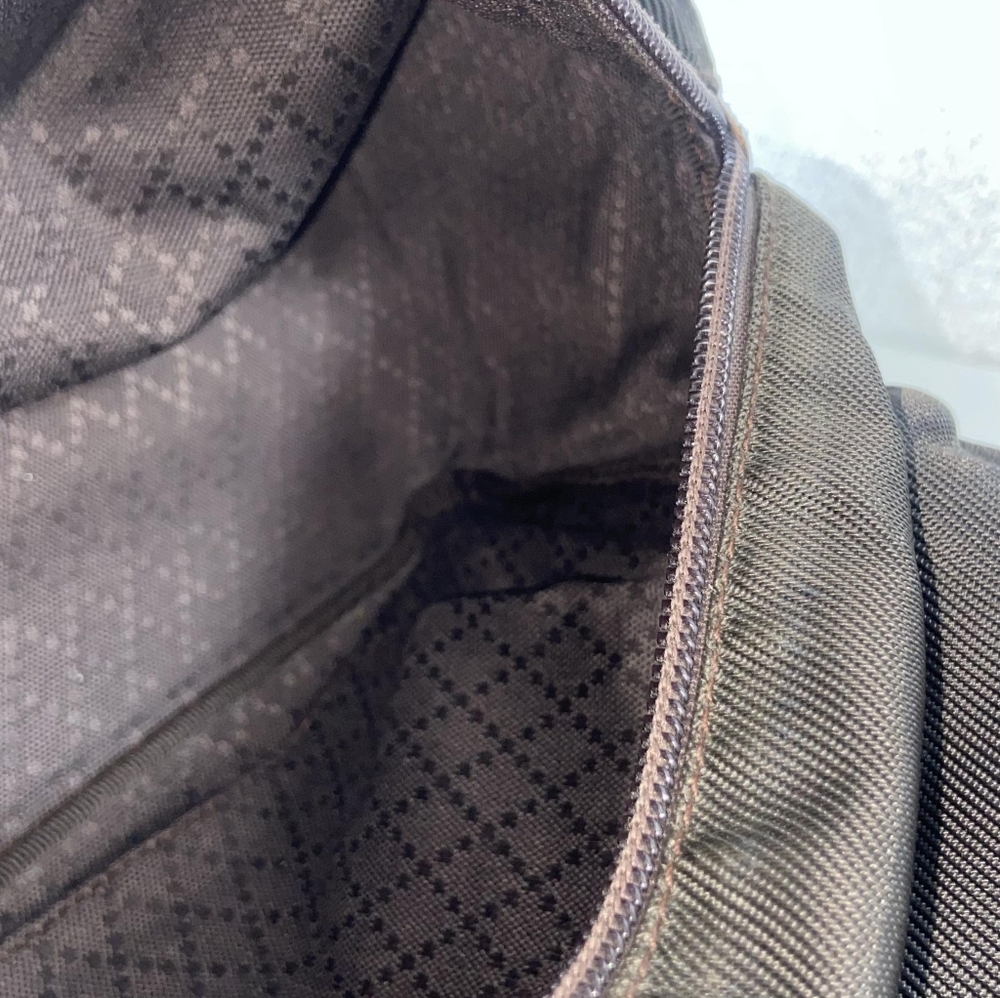 Gucci Nylon Bamboo Handle Bag - Picture 8 of 16